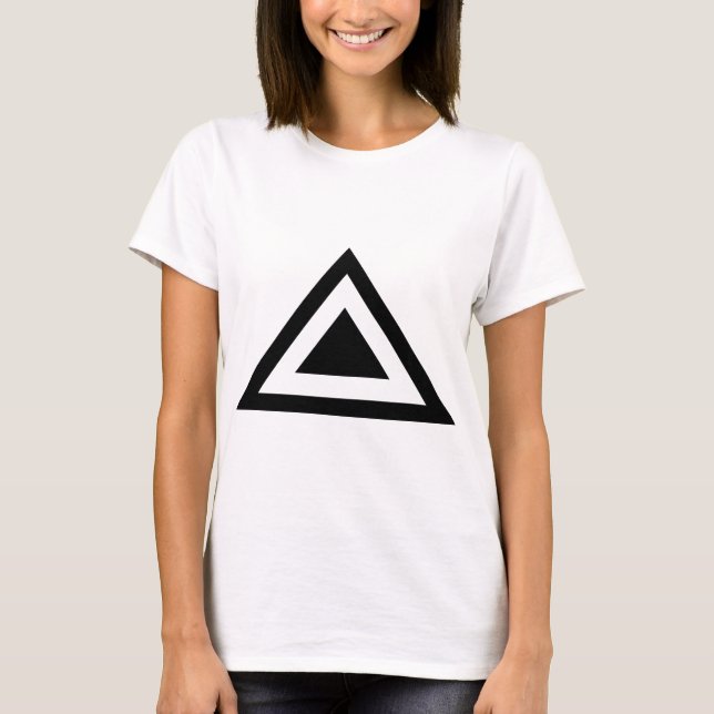 T-shirts Seta Triangular 01 (Frente)
