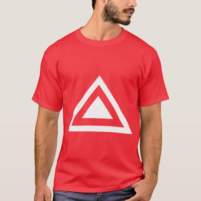 T-shirts Seta Triangular 01 (Frente)