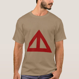 T-shirts Seta Triangular Dividida