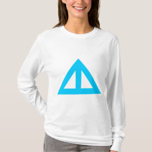 T-shirts Seta Triangular Dividida