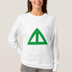 T-shirts Seta Triangular Dividida