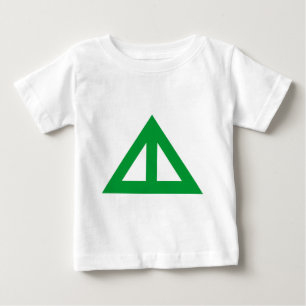 T-shirts Seta Triangular Dividida