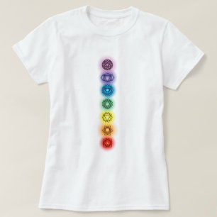 T-shirts Sete Chakras - Meninas de Boneca
