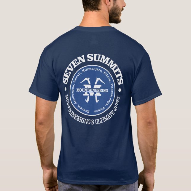 T-shirts Sete Cimeiras (Verso)