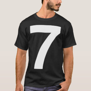 T-shirts Sete Helvética para obscuridades