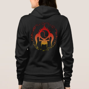 T-shirts Sete pecados mortais Bella+Canvas-Zip