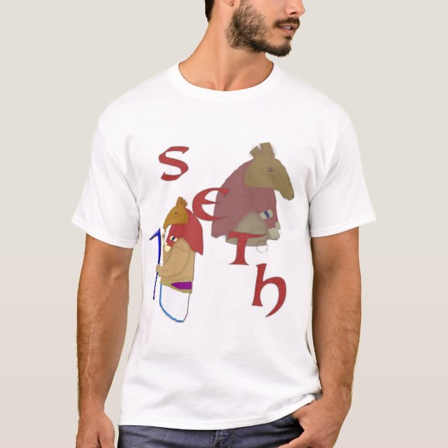 T-shirts Seth (Frente)