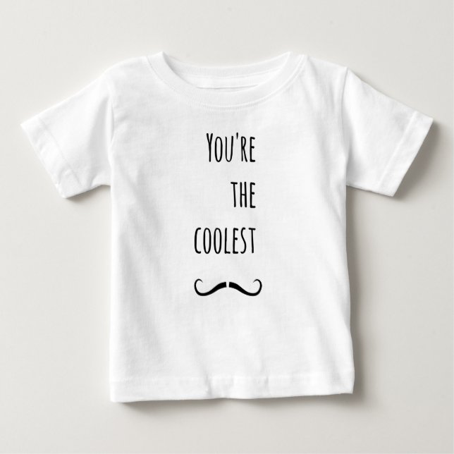 T-shirts Seu bigode mais legal (Frente)