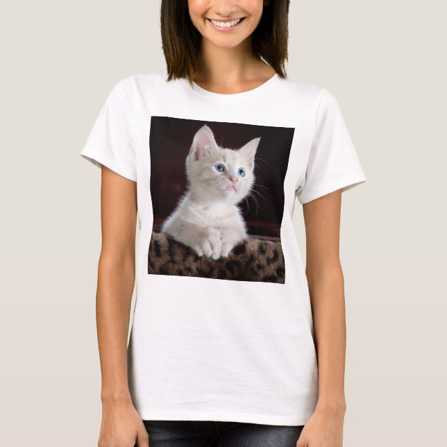 T-shirts Seu costume da foto (Frente)