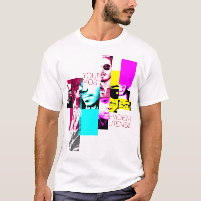 T-shirts Seu mais evidente. (Frente)