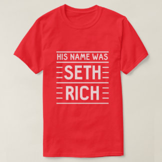 T-shirts Seu nome era ricos de Seth