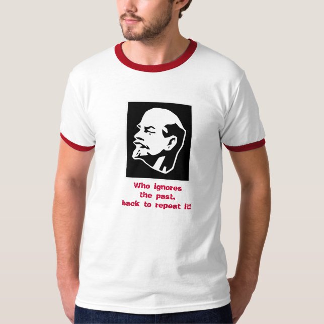 T-shirts Seu Passado condena (Frente)