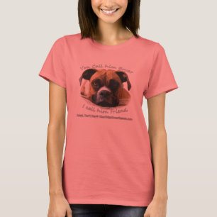 T-shirts Seu pugilista é seu amigo