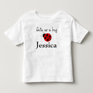 T-shirts Seu Tee Personalizado De Toddler