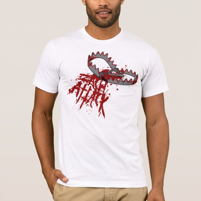 T-shirts seu uma armadilha do urso! (Frente)