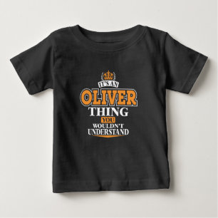 T-SHIRTS SEU UMA COISA QUE DE OLIVER VOCÊ NÃO COMPREENDER