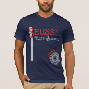 T-shirts Seussi extravagante