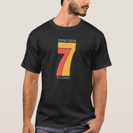 T-shirts Seventy-Seven Recordes