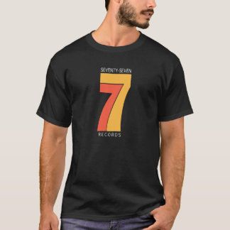 T-shirts Seventy-Seven Recordes