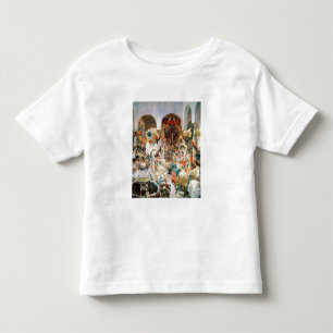 T-shirts Sevilha (óleo na canvas)