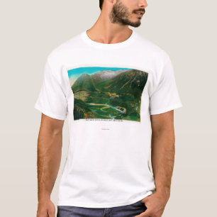 T-shirts Seward, laço famoso da estrada de ferro da área