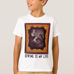 T-shirts Sewing é minha vida