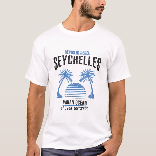 T-shirts Seychelles (Frente)