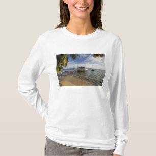 T-shirts Seychelles, Ilha de Praslin, Anse Bois de Rose,