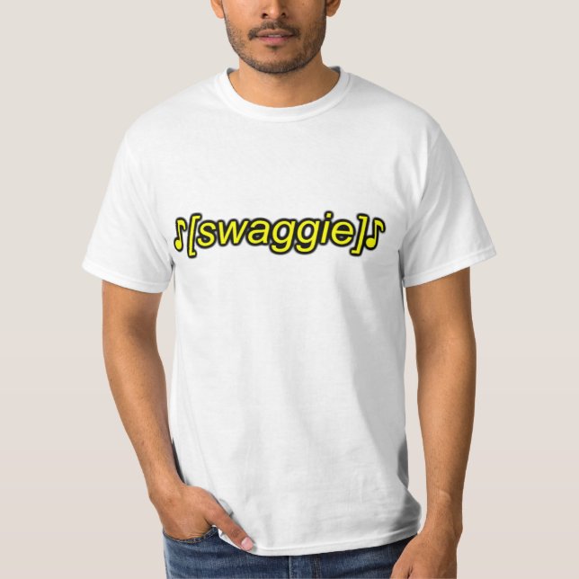 T-shirts sfx do swaggie (Frente)