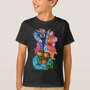 T-shirts SG da criança do espírito