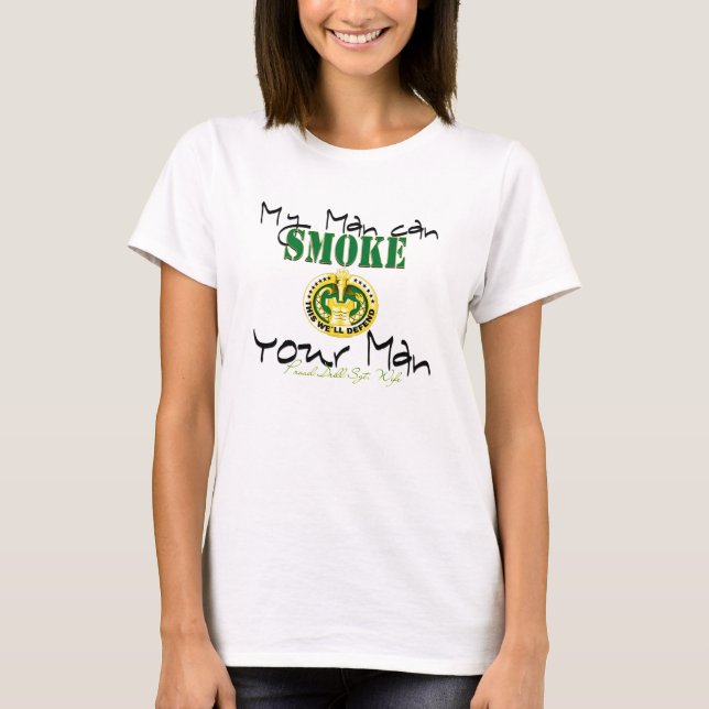 T-shirts sgt da broca (Frente)