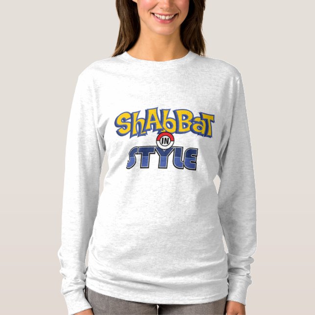 T-shirts Shabbat Style (Frente)