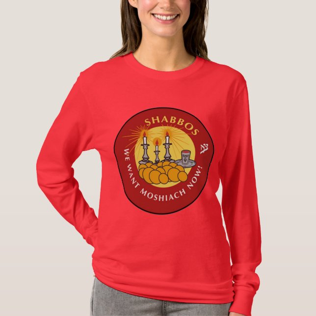 T-shirts Shabbos (Frente)