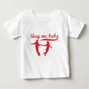 T-shirts Shag mim bebê