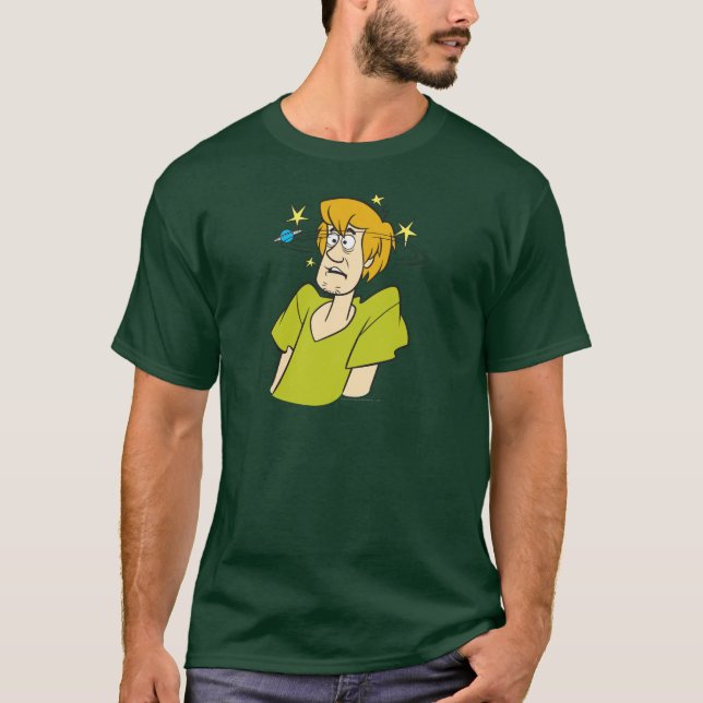 T-shirts Shaggy Dazed (Frente)
