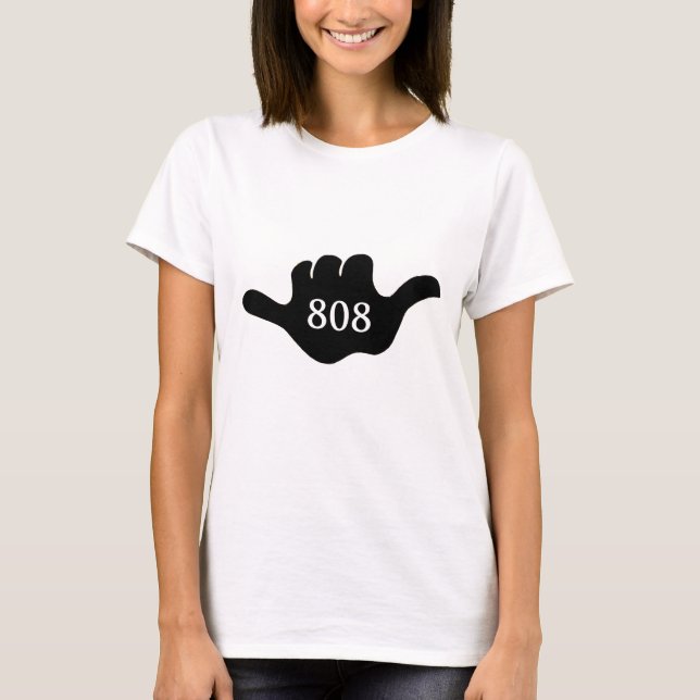 T-shirts Shaka 808 (Frente)