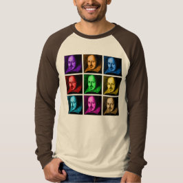 T-shirts Shakespeare Pop Art