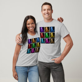 T-shirts Shakespeare Pop Art