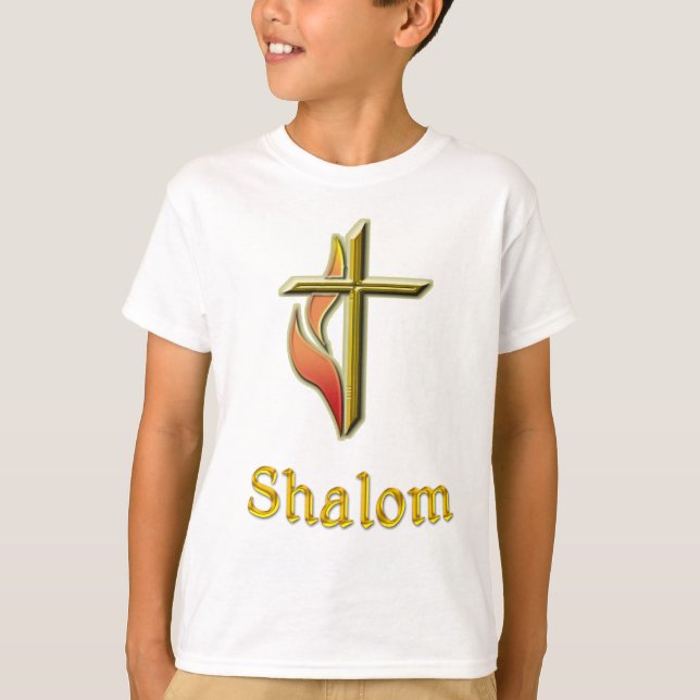 t-shirts Shalom (Frente)