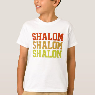 T-shirts Shalom