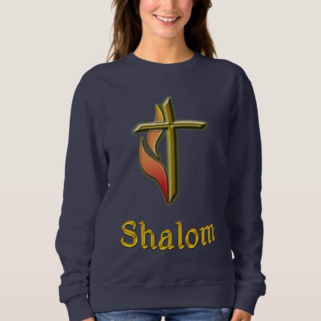 t-shirts Shalom (Frente)