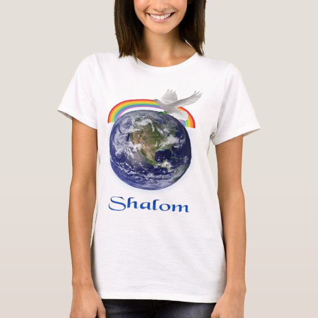 t-shirts Shalom (Frente)