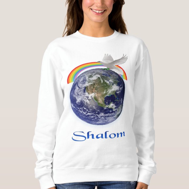 t-shirts Shalom (Frente)