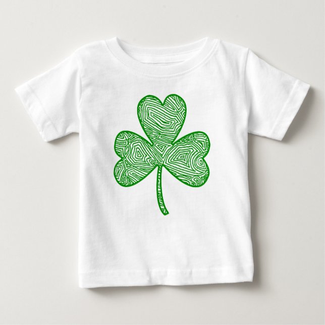 T-shirts Shamrock (Frente)
