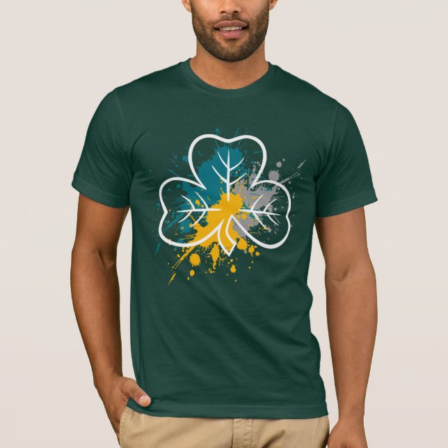 T-shirts Shamrock (Frente)