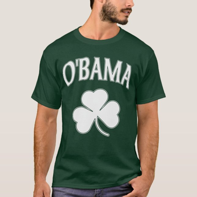 T-shirts Shamrock Irlandês (Frente)