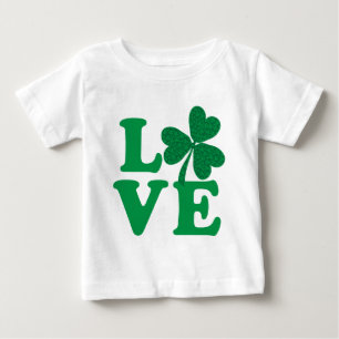 T-shirts Shamrock LOVE