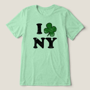 T-shirts Shamrock NY, Ruas Engraçadas.