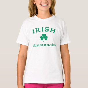 T-shirts Shamrocks Irlandês