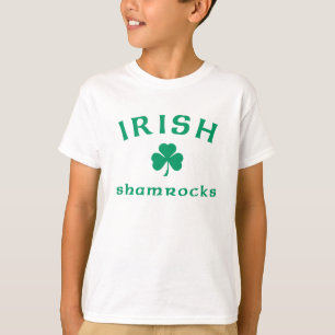 T-shirts Shamrocks Irlandês